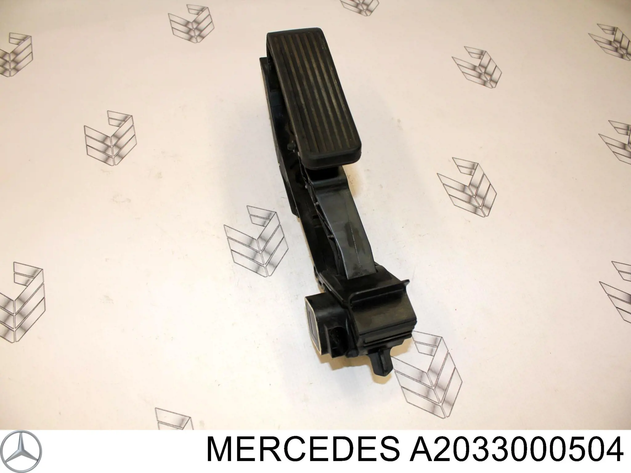 Potenciómetro pedal acelerador Mercedes A2033000504 precio, desde 60,98 EUR
