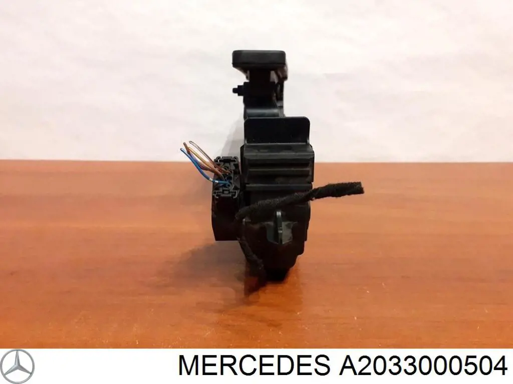 Comprar A2033000504 Mercedes Pedal del acelerador