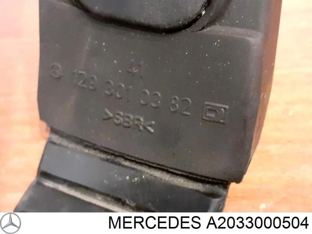 Pedal del acelerador A2033000504 Mercedes