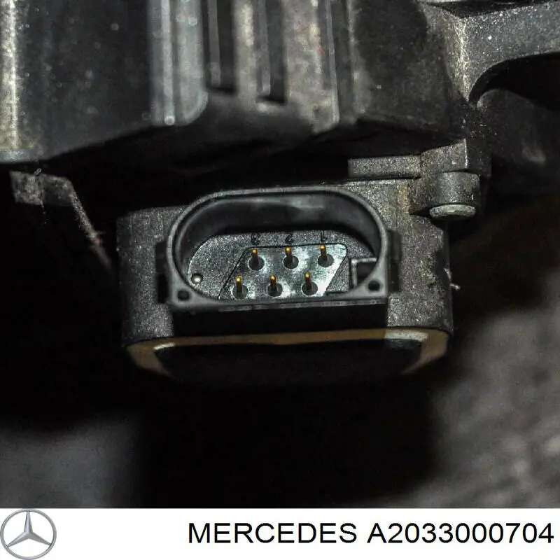 A2033000704 Mercedes Pedal de aceleracion