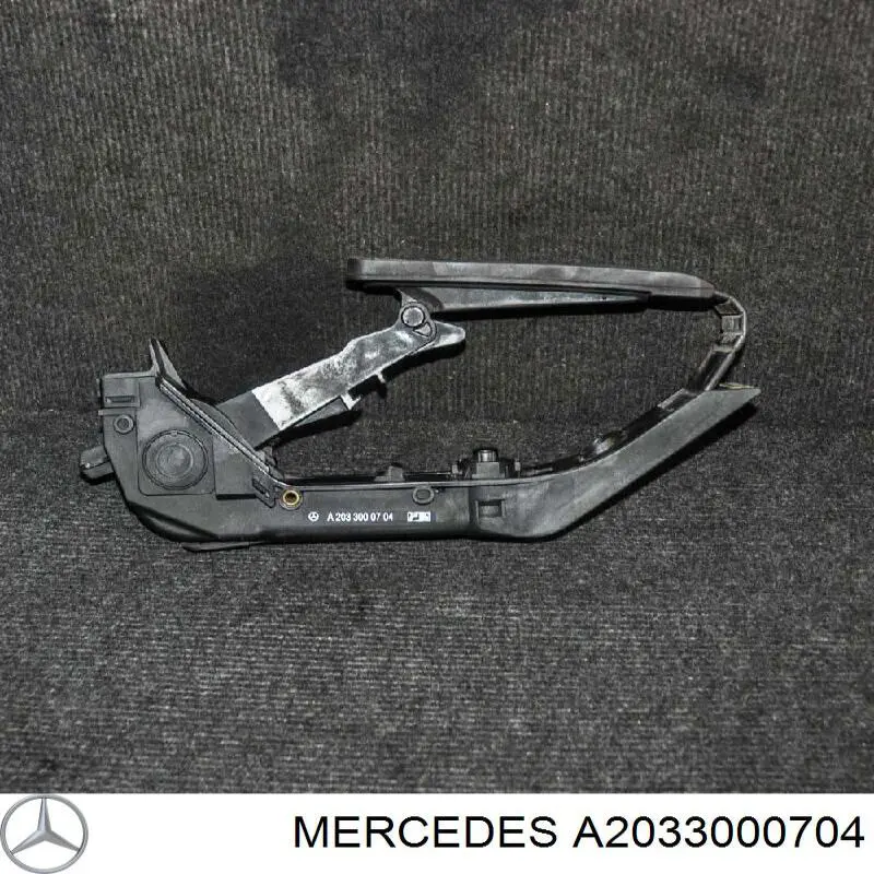 Potenciómetro pedal acelerador Mercedes A2033000704 precio, desde 79,86 EUR