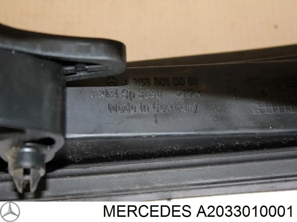 A2033010001 Mercedes 