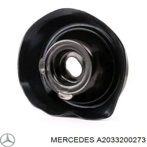 A2033200273 Mercedes soporte amortiguador delantero