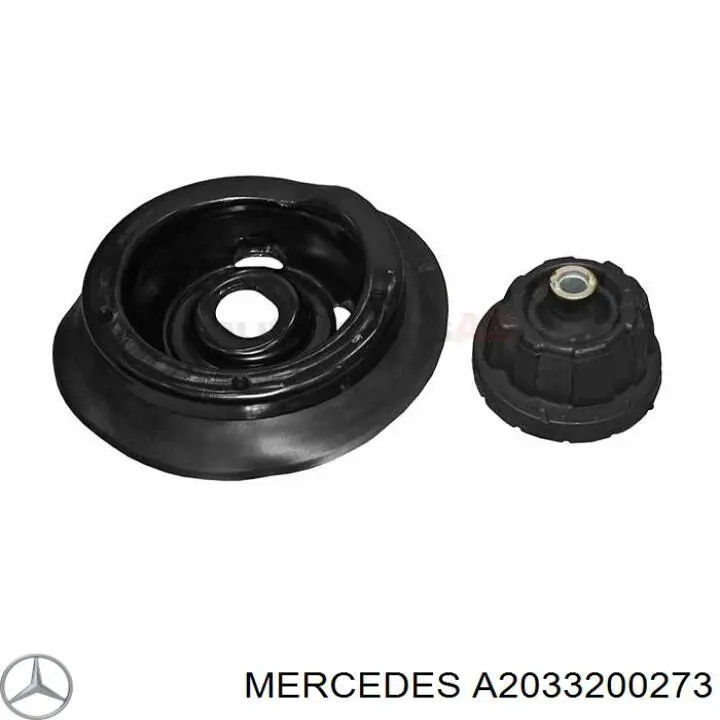 Comprar A2033200273 Mercedes Soporte del amortiguador delantero