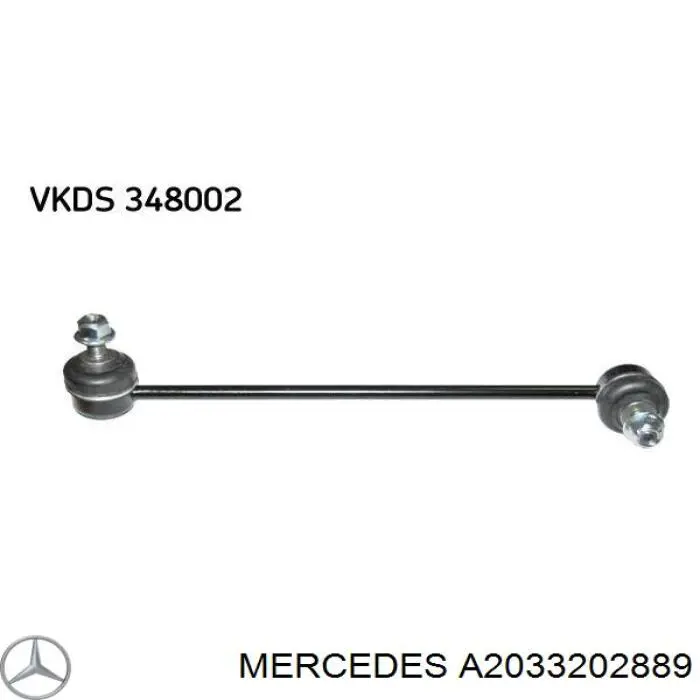 Comprar A2033202889 Mercedes Bieleta estabilizadora delantera