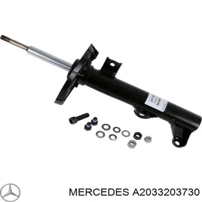 Comprar A2033203730 Mercedes Amortiguador