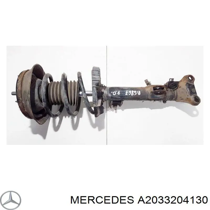 Amortiguadores Mercedes A2033204130 precio, desde 59,52 EUR