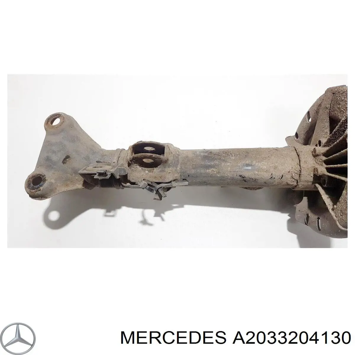 A2033204130 Mercedes amortiguador delantero