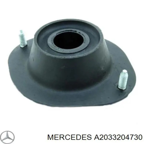 A2033204730 Mercedes amortiguador trasero izquierdo