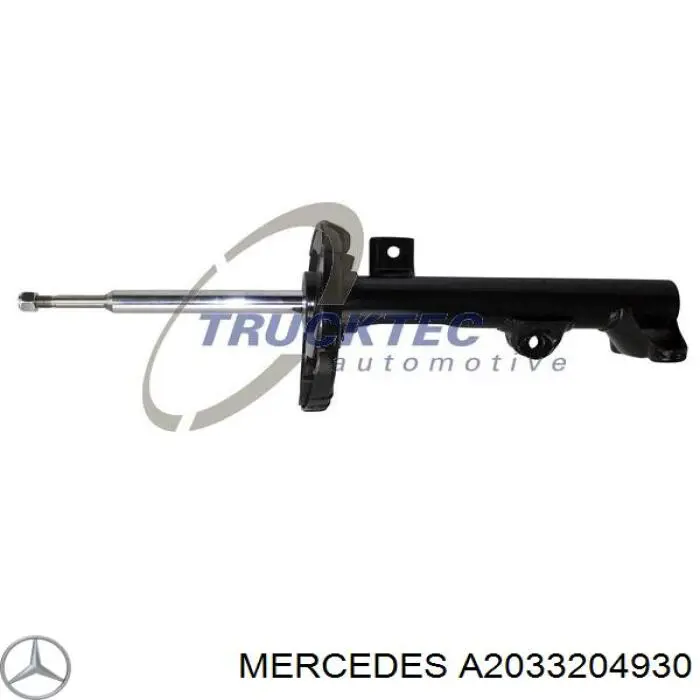 Amortiguadores Mercedes A2033204930 precio, desde 95,54 EUR