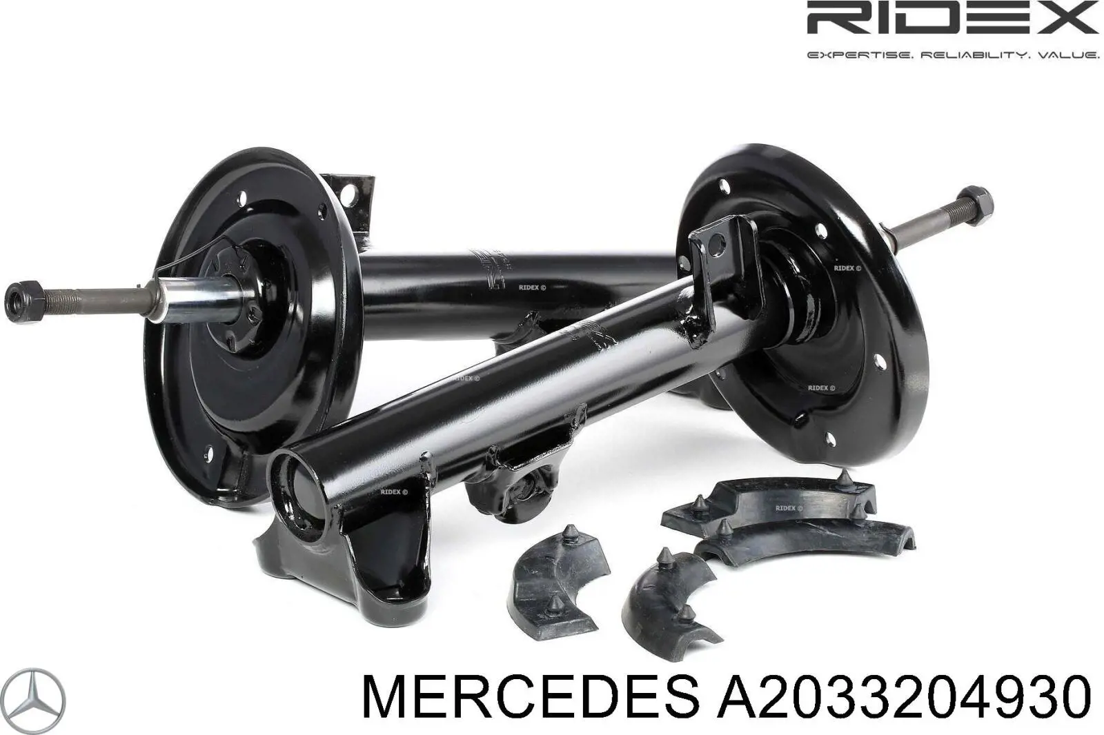 Amortiguador delantero MERCEDES A2033204930