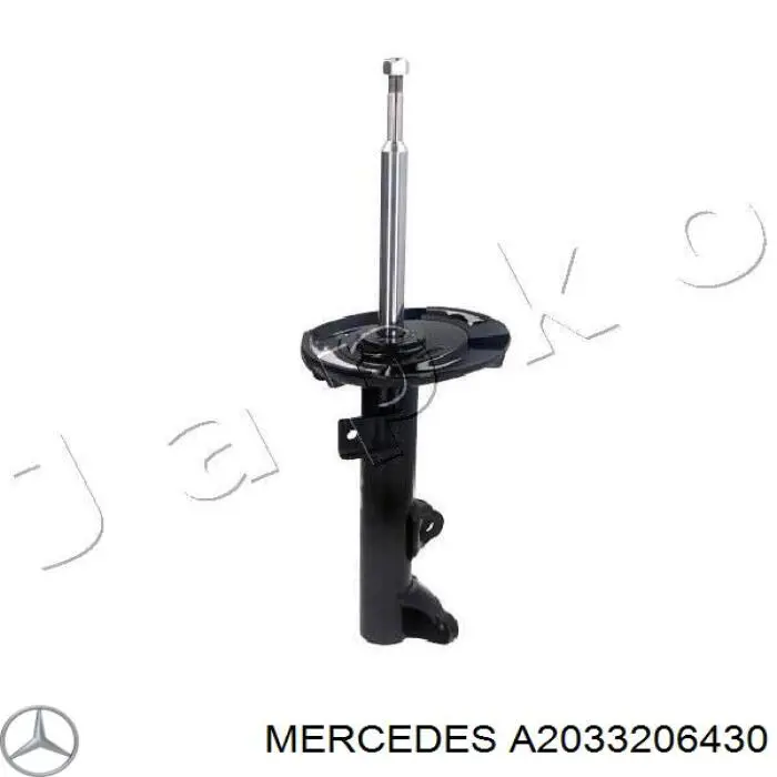 A2033206430 Mercedes amortiguador delantero