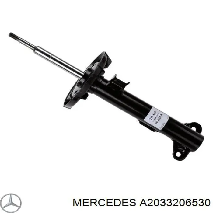 Comprar A2033206530 Mercedes Amortiguador