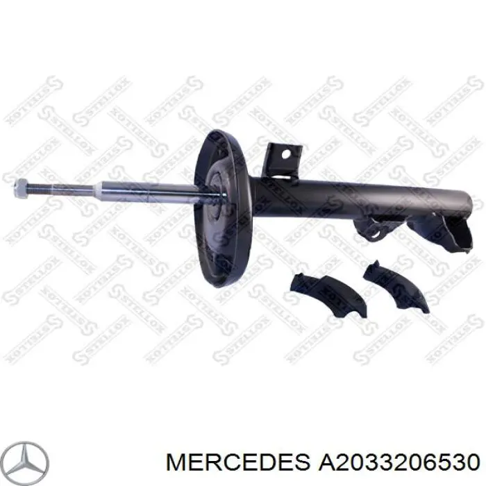 A2033206530 Mercedes amortiguador delantero