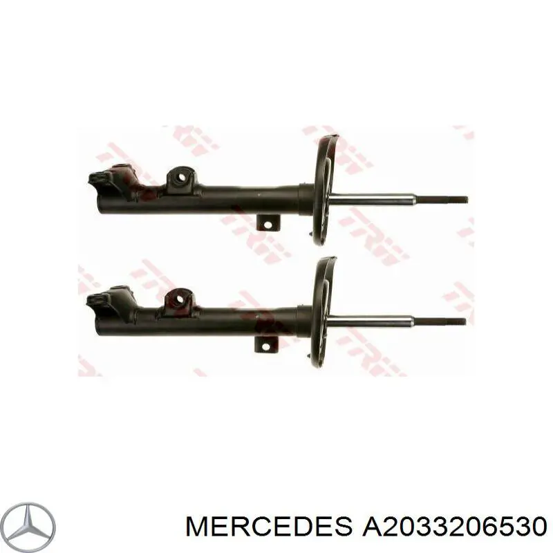 Amortiguadores Mercedes A2033206530 precio, desde 95,73 EUR