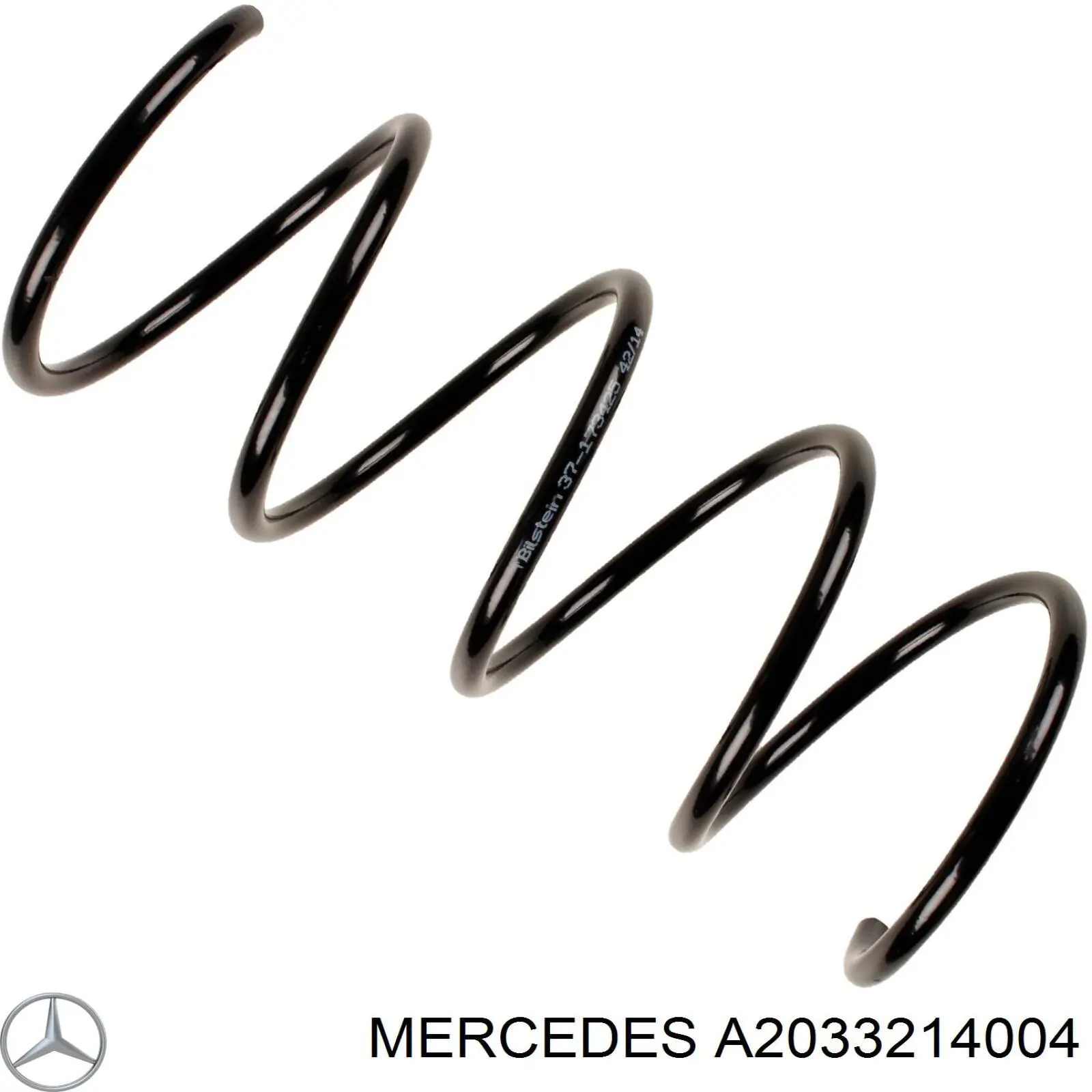 Muelle delantero Mercedes A2033214004 precio, desde 30,91 EUR