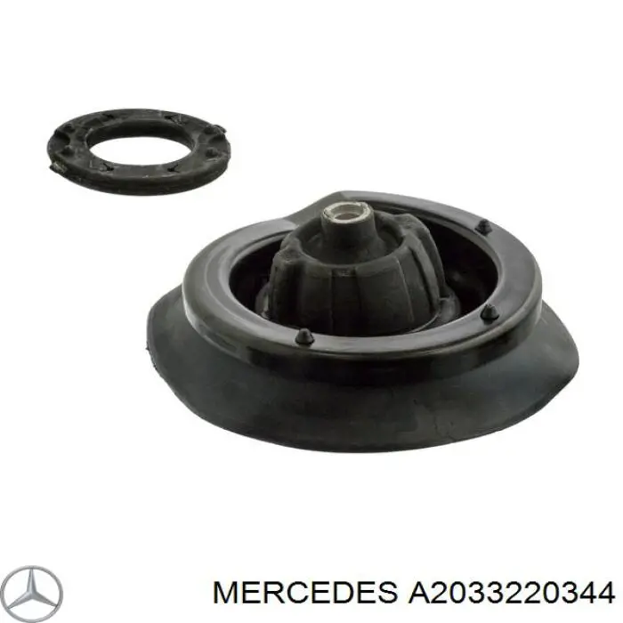 Rodamiento de soporte del amortiguador delantero Mercedes A2033220344 precio, desde 8,76 EUR