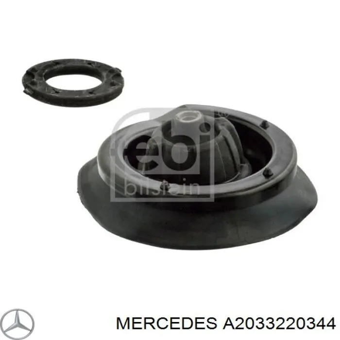 A2033220344 Mercedes Rodamiento, copela amortiguador delantero