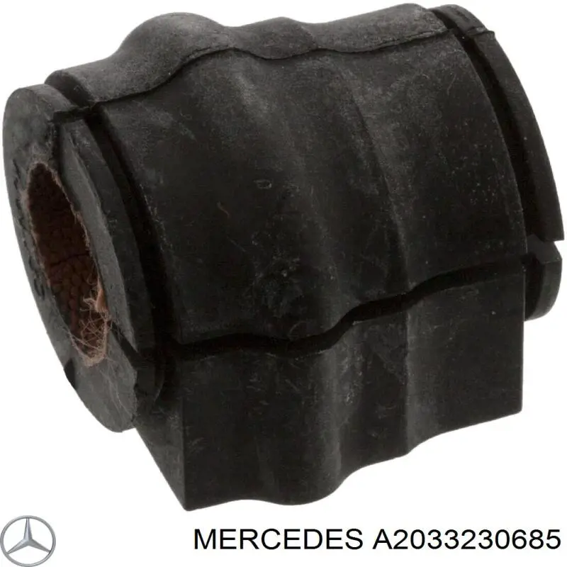 Comprar A2033230685 Mercedes Buje de barra estabilizadora trasera