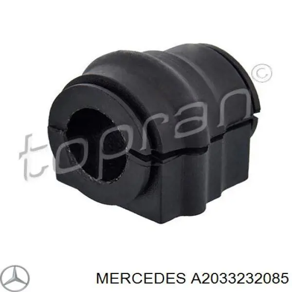 Buje de barra estabilizadora trasera Mercedes A2033232085 precio, desde 3,49 EUR