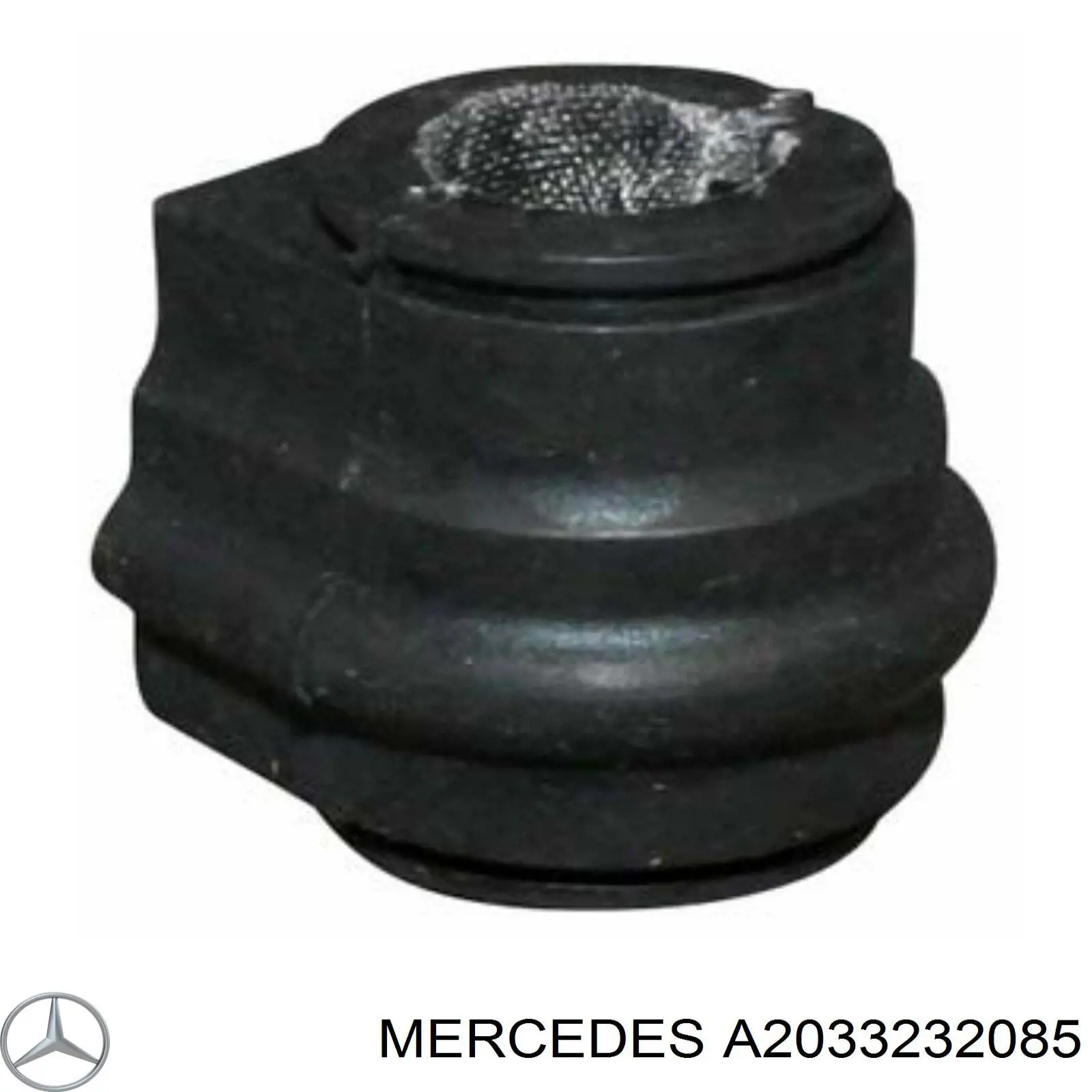 A2033232085 Mercedes casquillo de barra estabilizadora trasera