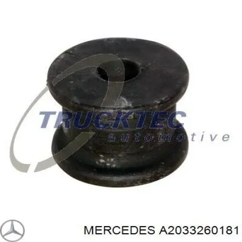 A2033260181 Mercedes Buje de barra estabilizadora trasera
