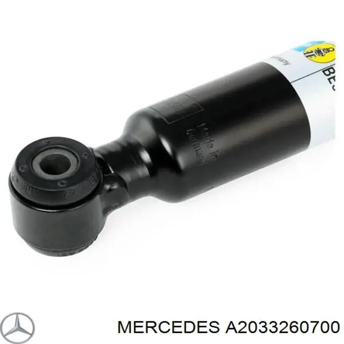 A2033260700 Mercedes amortiguador trasero