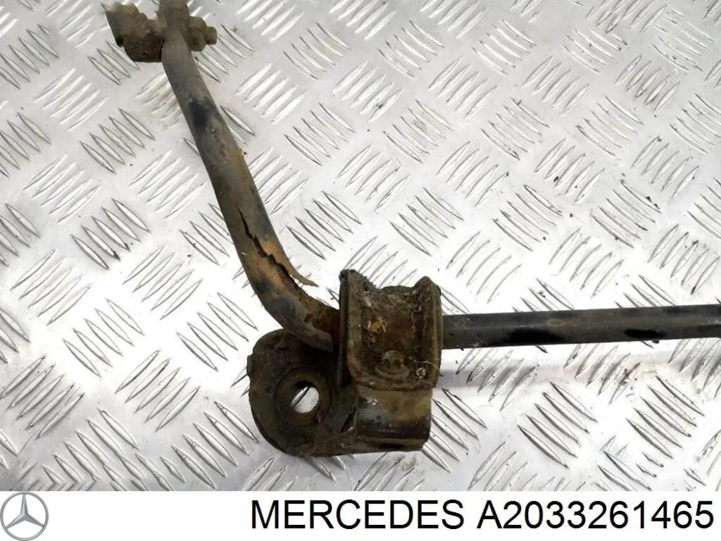 Barra estabilizadora de la suspensión trasero Mercedes A2033261465 precio, desde 166,03 EUR