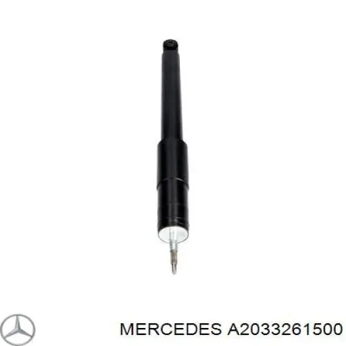 A2033261500 Mercedes amortiguador trasero