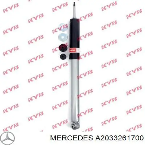 Comprar A2033261700 Mercedes Amortiguador trasero
