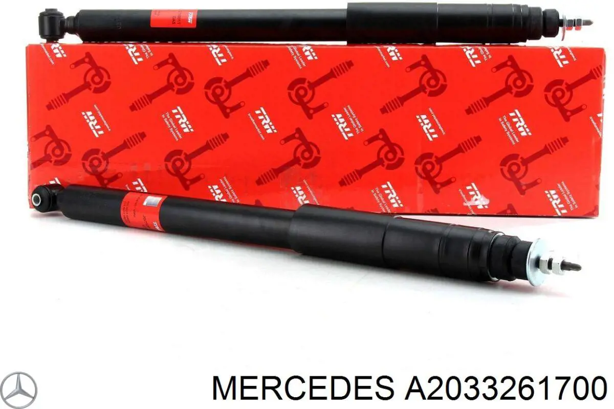 Comprar A2033261700 Mercedes Amortiguador trasero