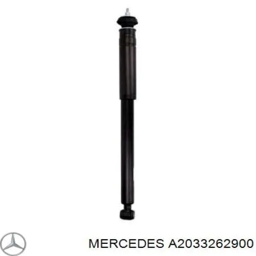 Amortiguador trasero Mercedes A2033262900 precio, desde 39,20 EUR