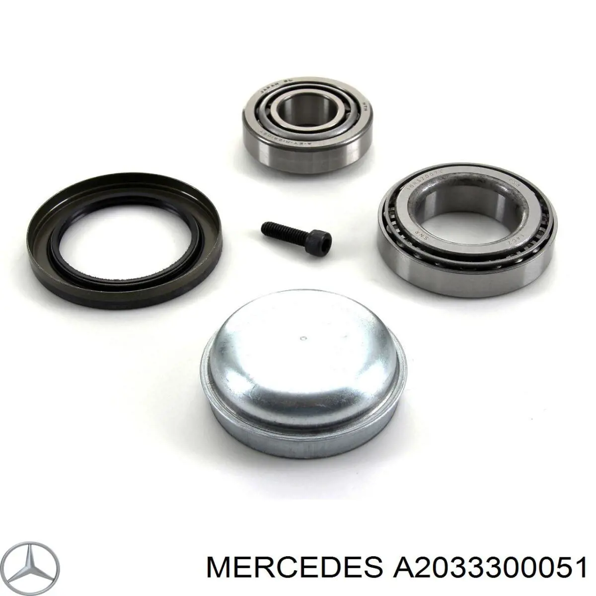 Comprar A2033300051 Mercedes Cojinete de rueda delantero