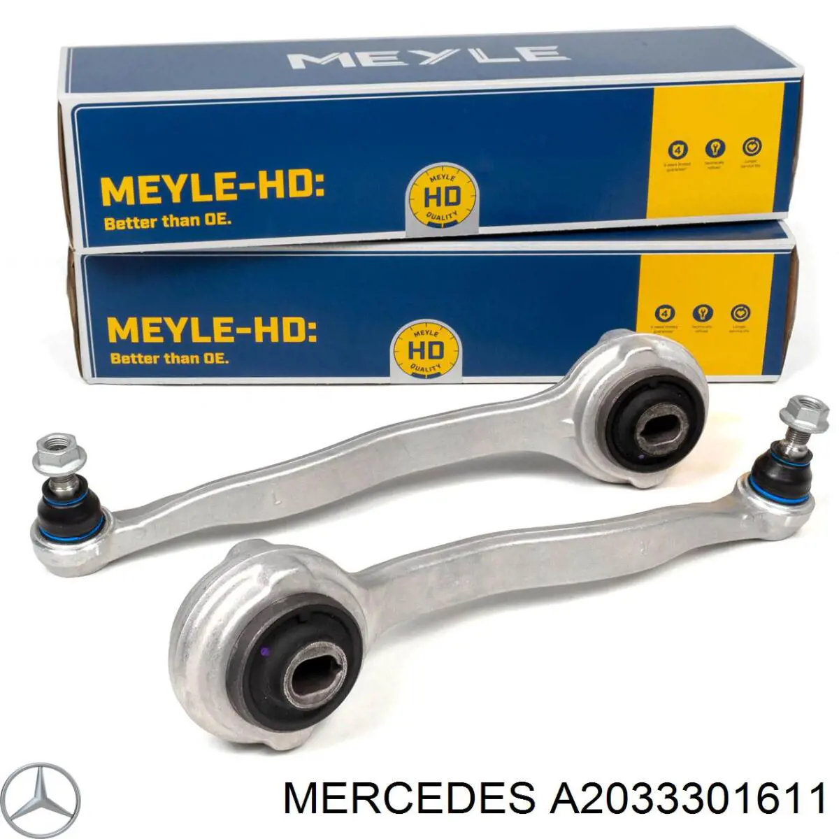 A2033301611 Mercedes barra oscilante, suspensión de ruedas delantera, superior izquierda