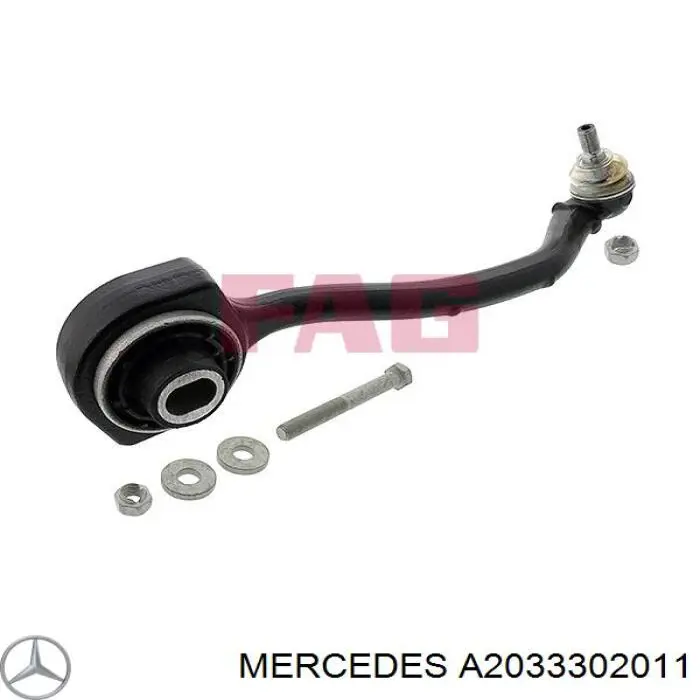 Brazo inferior derecho de la suspensión delantera Mercedes A2033302011 precio, desde 50,26 EUR