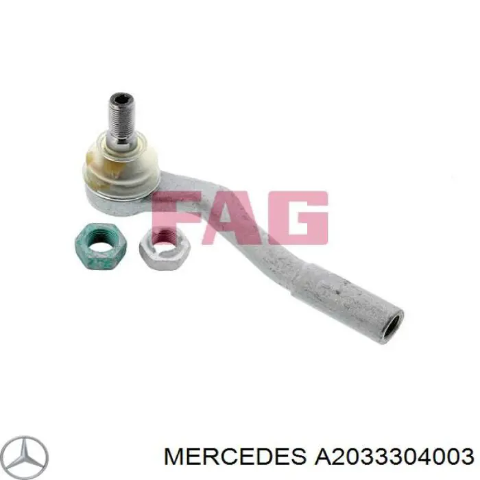 Rótula de barra de acoplamiento Mercedes A2033304003 precio, desde 14,85 EUR