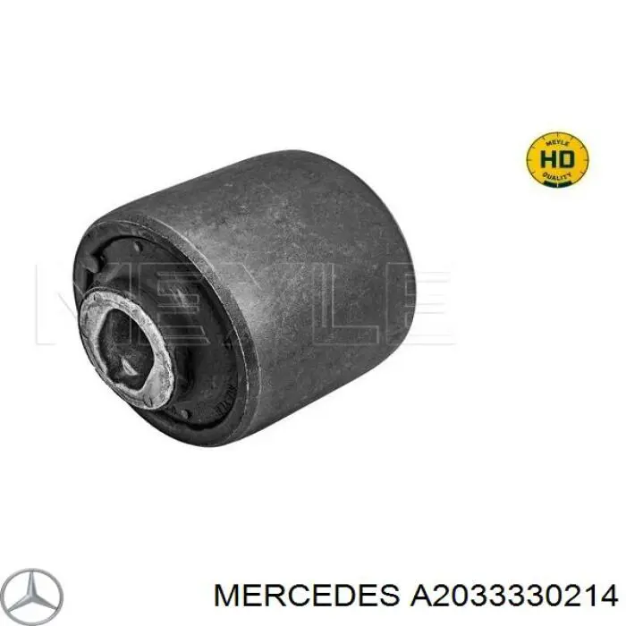 A2033330214 Mercedes silentblock de brazo de suspensión delantero superior