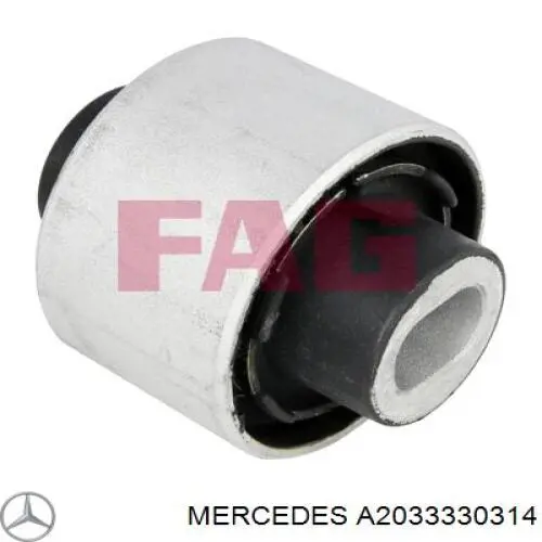 A2033330314 Mercedes silentblock de suspensión delantero inferior