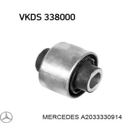 Comprar A2033330914 Mercedes Silentblock