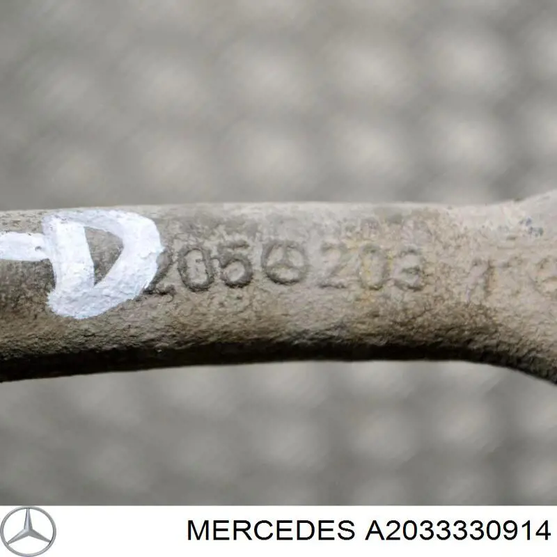 A2033330914 Mercedes silentblock de suspensión delantero inferior