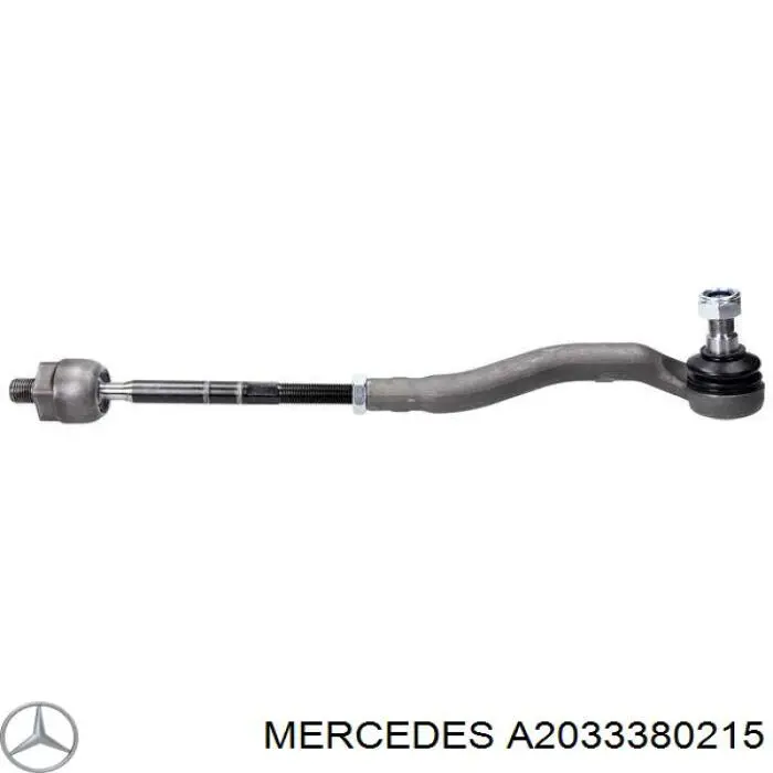 2033380215 Mercedes barra de acoplamiento