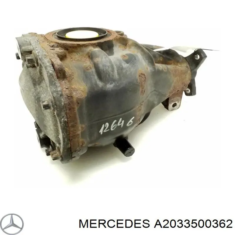 A 203 350 03 62 Mercedes diferencial eje trasero