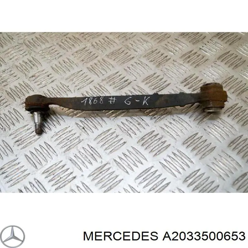  A2033500653 Mercedes