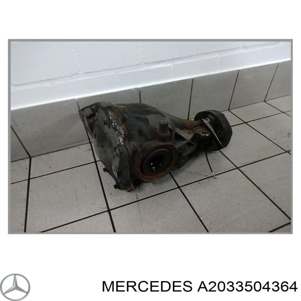 Grupo trasero Mercedes A203350436480 precio, desde 866,84 EUR