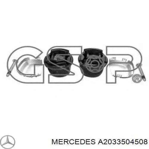 Silentblock trasero A2033504508 Mercedes