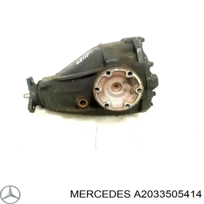 203350541480 Mercedes diferencial eje trasero