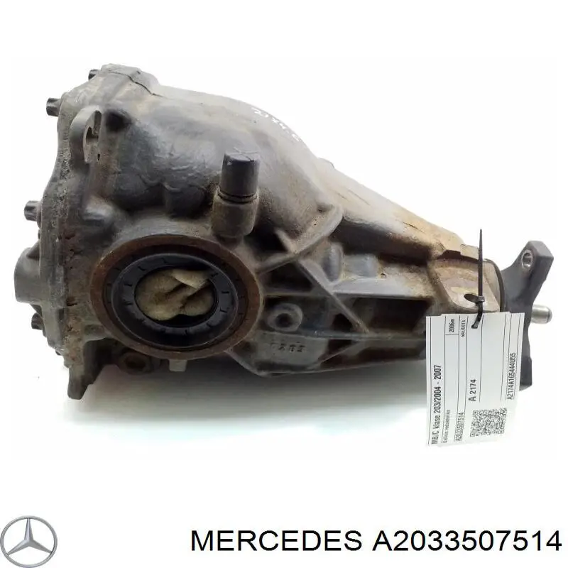 Grupo trasero Mercedes A2033509314 precio, desde 233,77 EUR