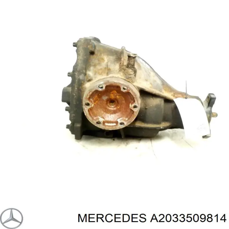 A2033509814 Mercedes diferencial eje trasero