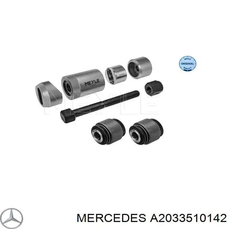 Comprar A2033510142 Mercedes Silentblock trasero