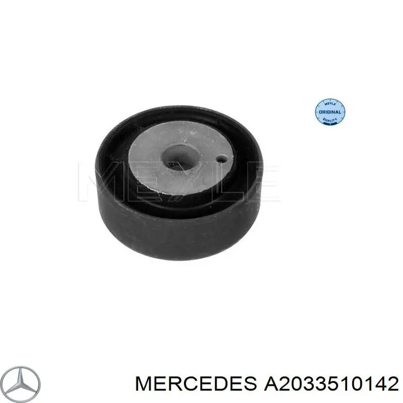 Silentblock del subchasis trasero Mercedes A2033510142 precio, desde 38,75 EUR